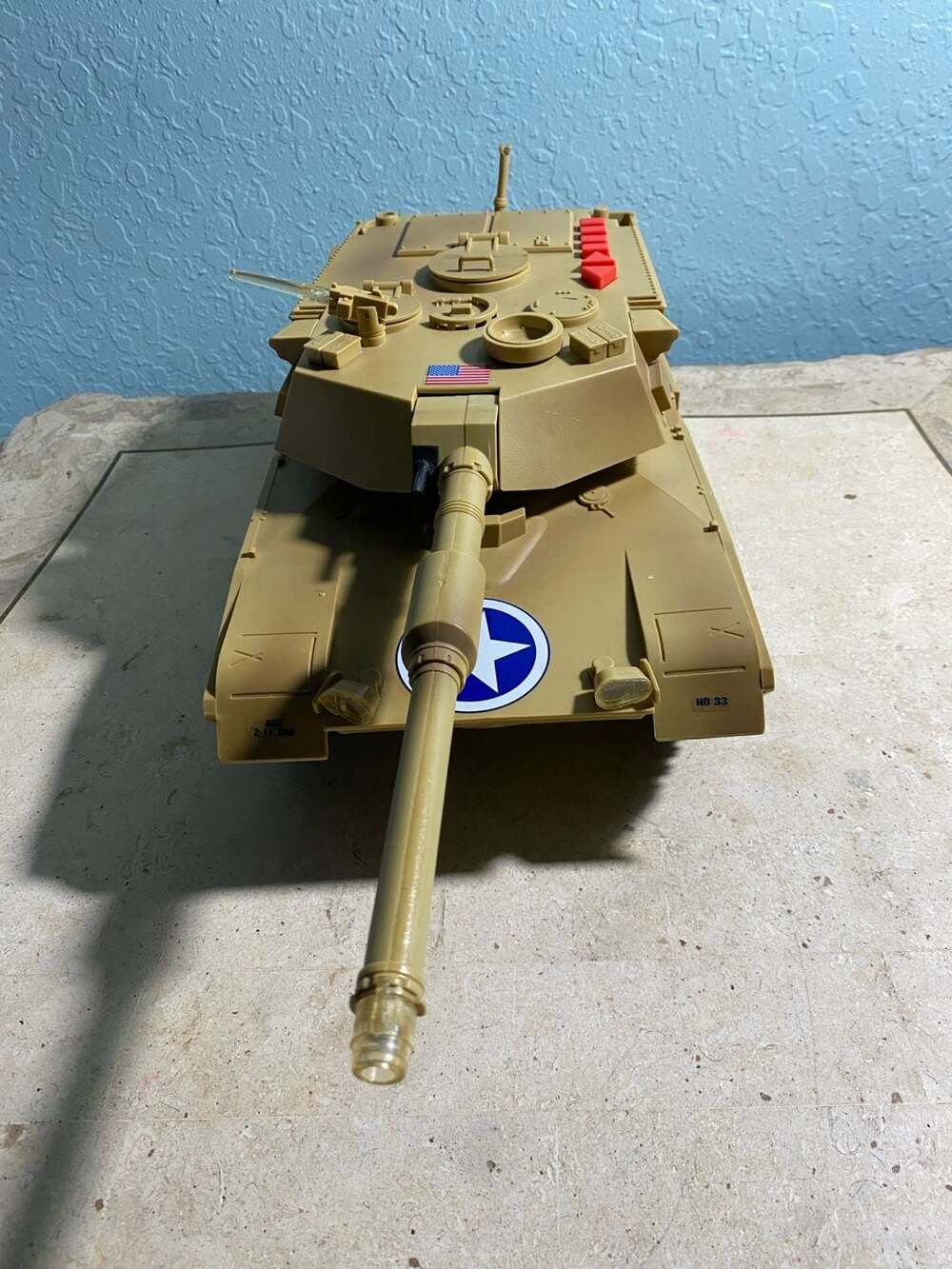 Vintage 1993 Toy State Abrams Tank